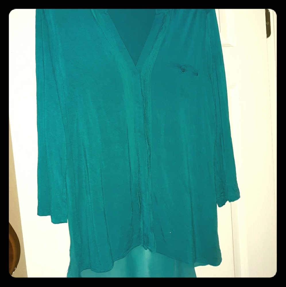 Cable & Gauge tunic